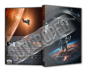 Uluslararası Uzay Istasyonu - International Space Station - 2023 Türkçe Dvd Cover Tasarımı